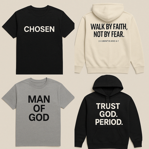 Spiritual T-shirts and hoodies