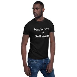 net worth not equal to self worth